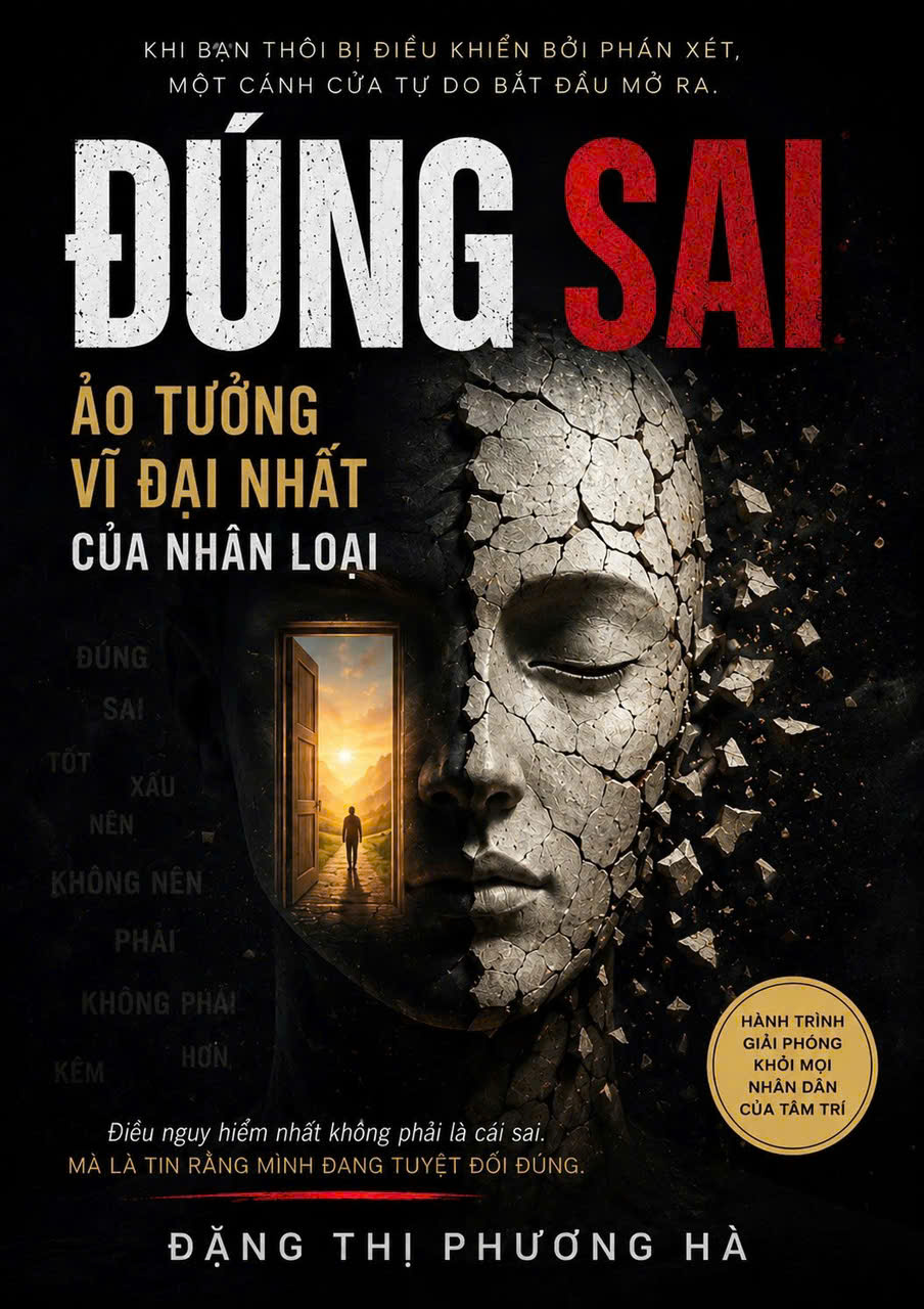Đúng Sai – Ảo Tưởng Vĩ Đại Của Nhân Loại